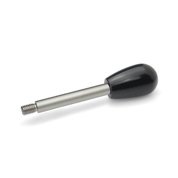 GN310-10-100-D-NI Gear Lever Stainless Steel